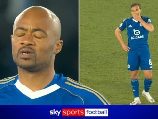 Leicester City's stunning fall to League One
