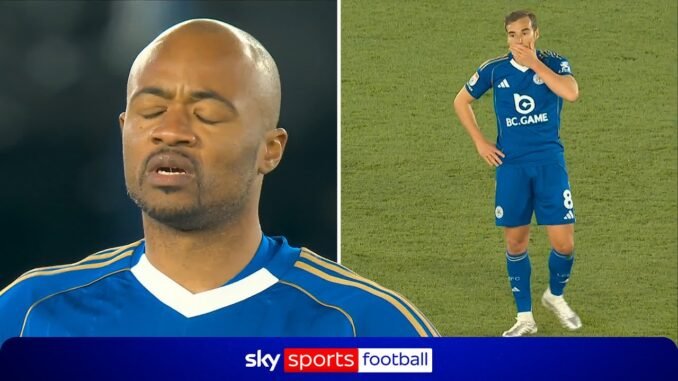 Leicester City's stunning fall to League One