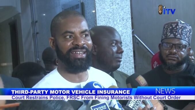 Court stops Police from fining motorists over insurance