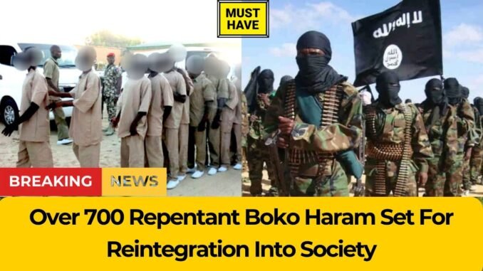 700 reformed Boko Haram fighters set for return
