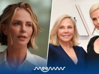 Charlize Theron recalls night mother killed father