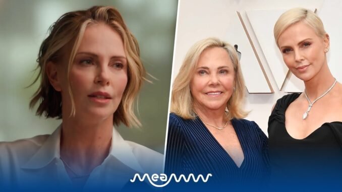 Charlize Theron recalls night mother killed father