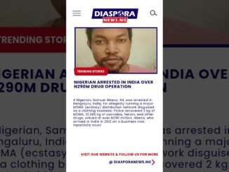 Nigerian Man Apprehended in India