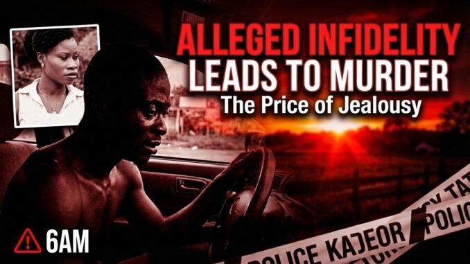 45-Year-Old Man Arrested Over Alleged Murder