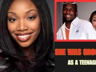 Brandy confirms relationship with Wanya Morris as a teen