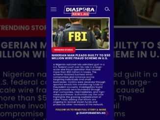 Nigerian man guilty of $50M US fraud scam