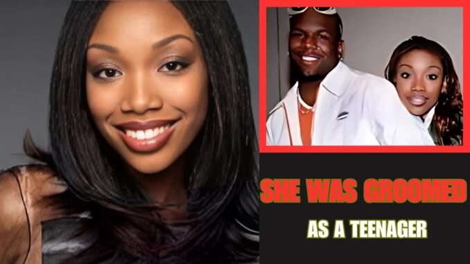 Brandy confirms relationship with Wanya Morris as a teen