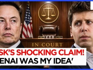 Elon Musk revelas that OpenAI was his idea