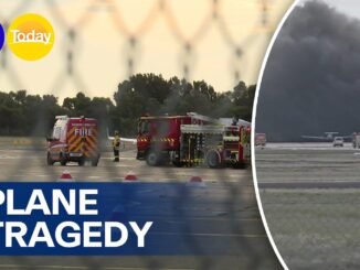 Two lives loast in plane crash at Australian airport