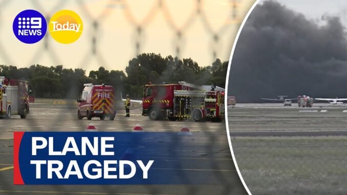 Two lives loast in plane crash at Australian airport