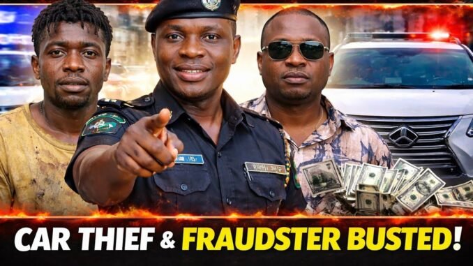Police Nab Suspect in ₦900 Million Fraud
