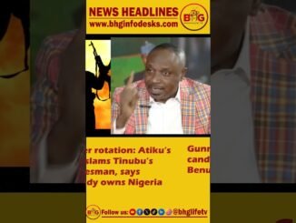 Onanuga tells Atiku to bury 2027 ambition