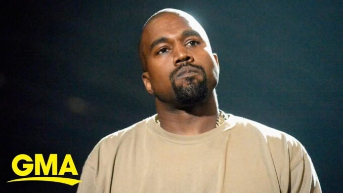 Kanye West drops antisemitic video clip