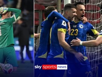 Azzurri crash out on penalties to Bosnia-Herzegovina