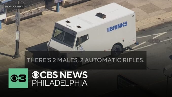 Armed robbers steal $1.8M in US heist