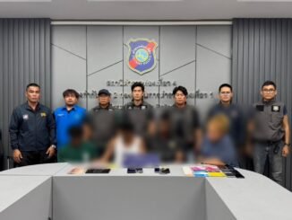 Nigerians, Thai woman busted in romance scam