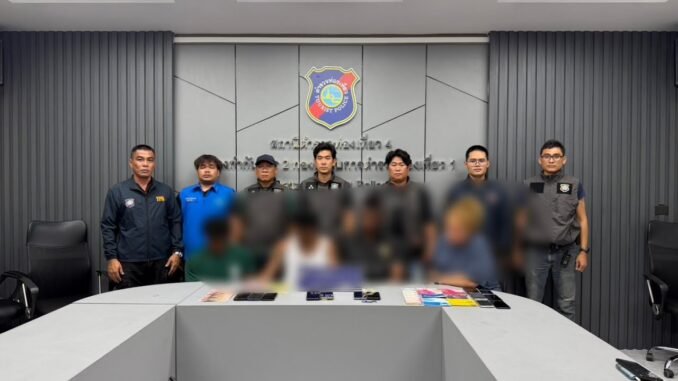 Nigerians, Thai woman busted in romance scam