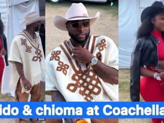 Davido and Chioma Stun at Coachella 2026