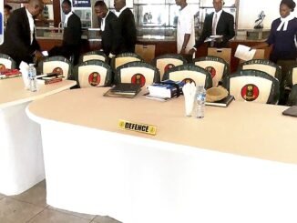 Military Court tries 36 Officers plotting against Tinubu