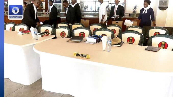 Military Court tries 36 Officers plotting against Tinubu