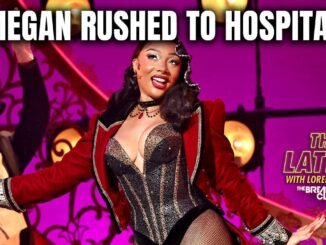 Megan Thee Stallion in hospital