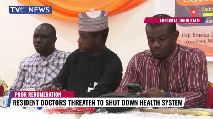Doctors threaten strike in Nigeria
