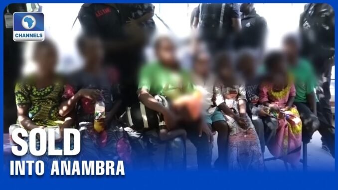 Anambra Rescues Stolen Children