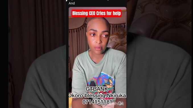 Uriel calls out Blessing CEO