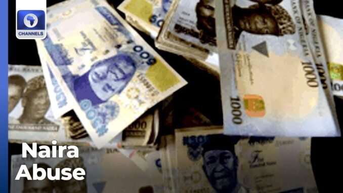 Court jails naira abuser Enugu