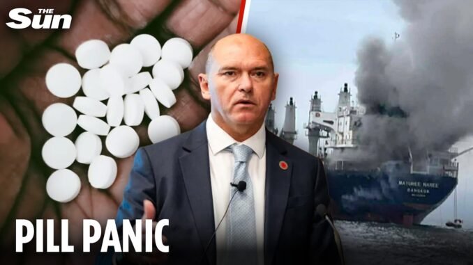 NHS shortages amid global conflict