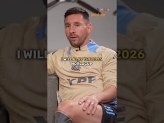Messi to retire after 2026 World Cup