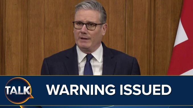 PM Starmer warns of Iran war impact