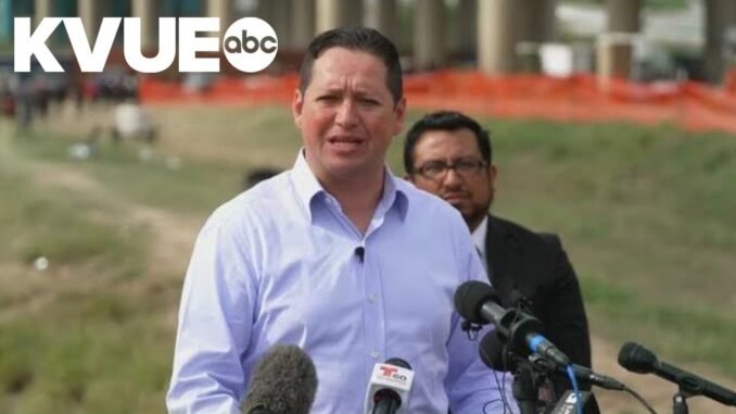 Tony Gonzales accused of staff messages