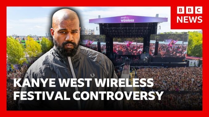 Kanye West addresses UK Jewish community