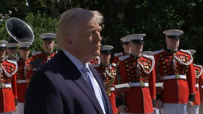 Trump backs ceasefire as significant step