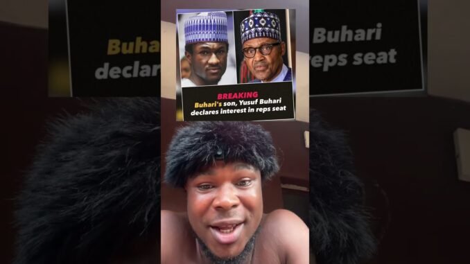 Yusuf Buhari eyes 2027 House of Reps