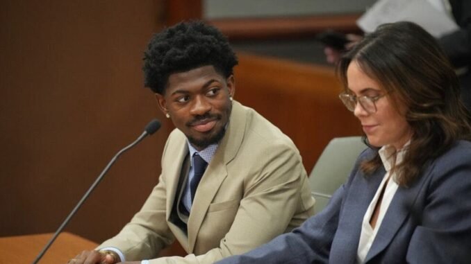 Lil Nas X faces legal issues
