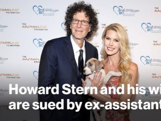 Howard Stern and wife in court case