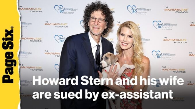 Howard Stern and wife in court case