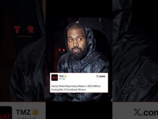 Kanye West two concert earnings headline