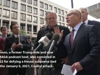 Court backs DOJ on Bannon case