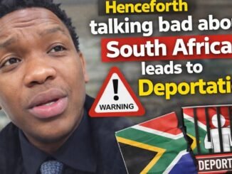 Nigerians deported from South Africa