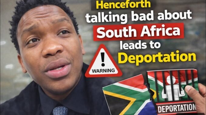 Nigerians deported from South Africa