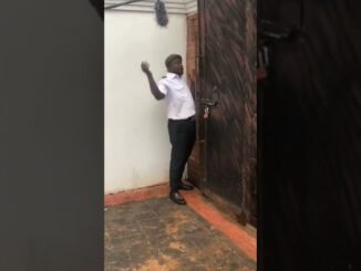 Gateman offended over plate request