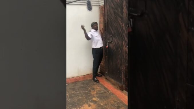 Gateman offended over plate request