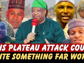 Plateau leader protests killings