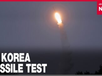 NK missile launch test