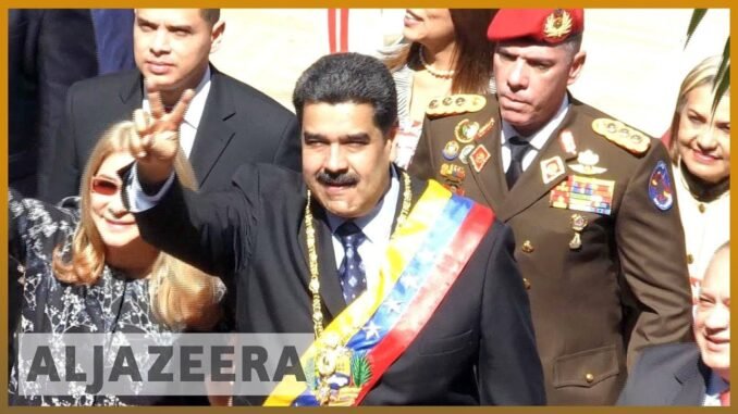 Venezuela wage announcement speech