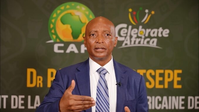 CAF President addresses AFCON ruling