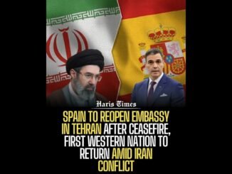 Spain embassy reopens in Tehran